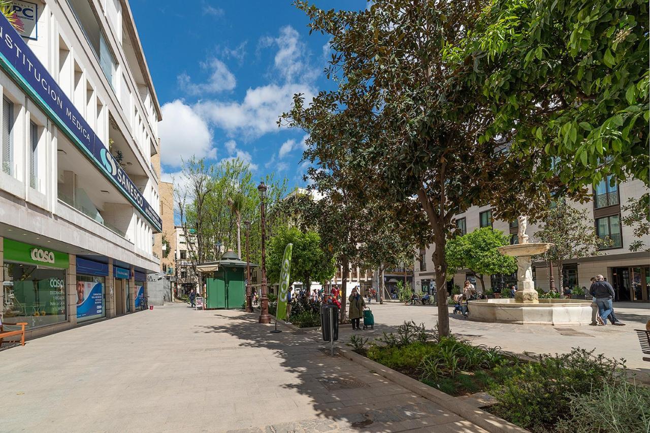 Апартаменты Magdalena Plaza Севилья Экстерьер фото